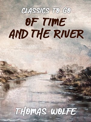 cover image of Of Time and the River